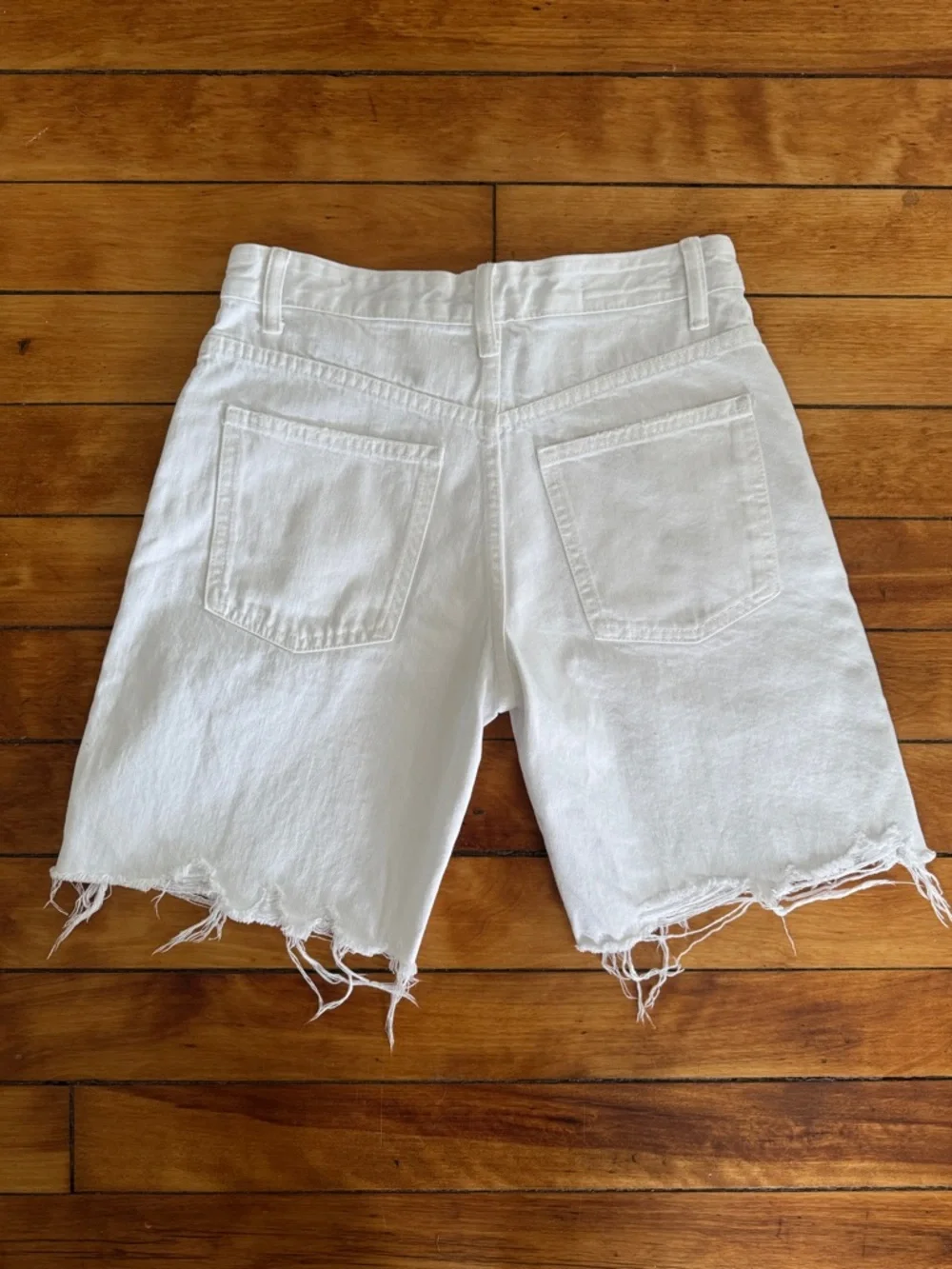 Denim Cutoff Shorts